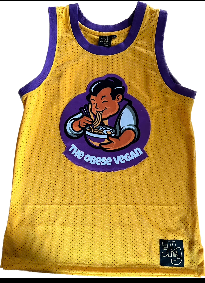 TheObeseVegan BasketBall Jersey