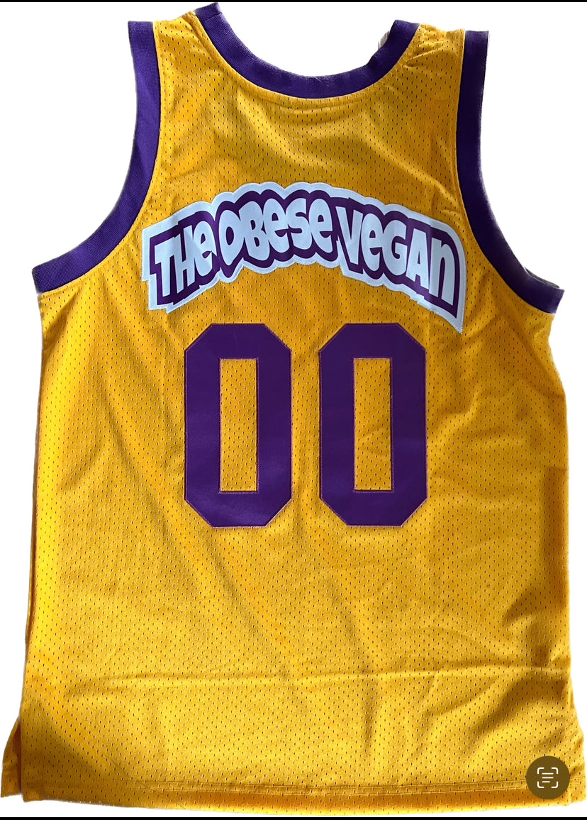 TheObeseVegan BasketBall Jersey