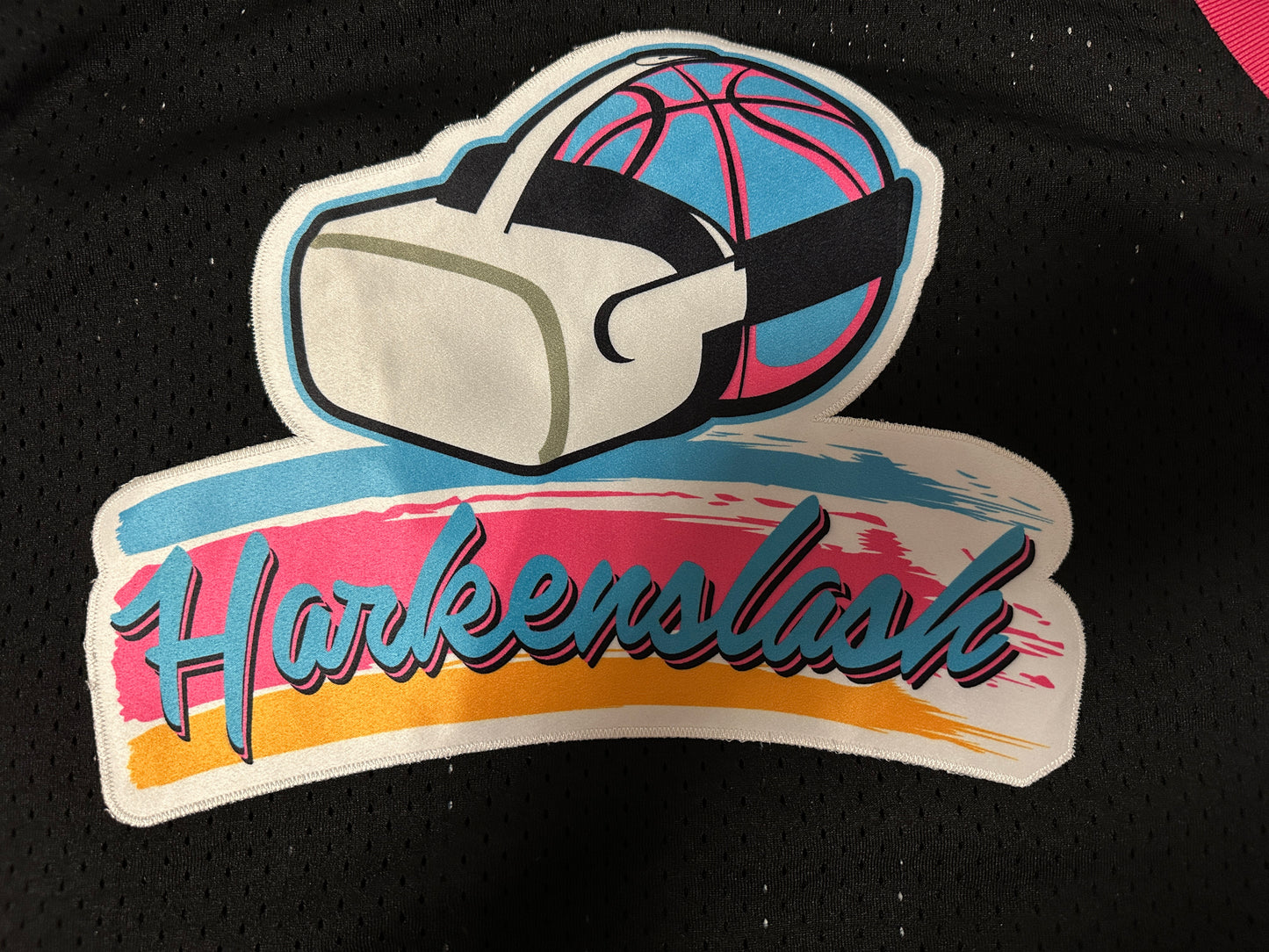 Harkenslash Basketball Jersey